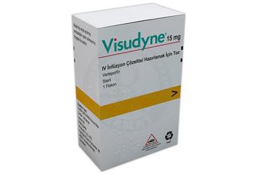 VISUDYNE 15 MG INFUZYONLUK COZELTI HAZIRLAMAK ICIN TOZ